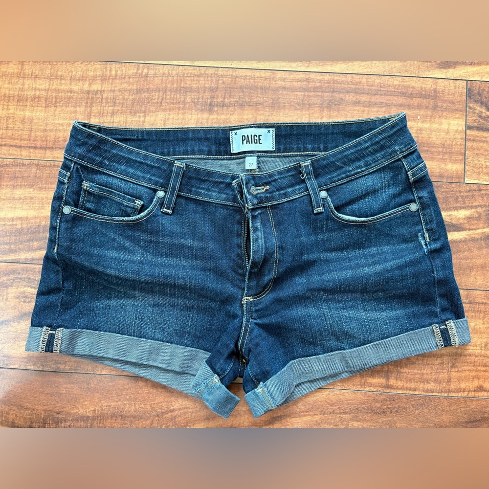 Paige denim Jimmy Jimmy jean shorts. In excellent condition.